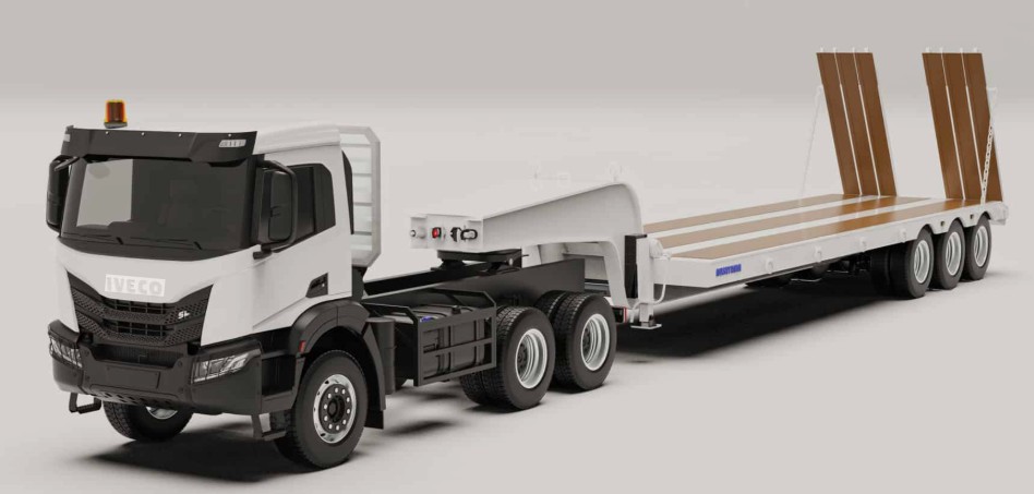 Lowbed Trailer